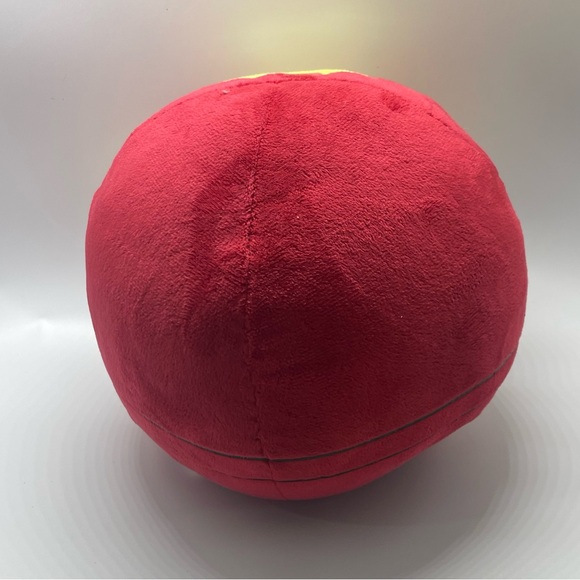 Ty Beanie Ballz Marvel Iron Man Plush Self Balancing Toy Ball 8" in - Picture 3 of 8